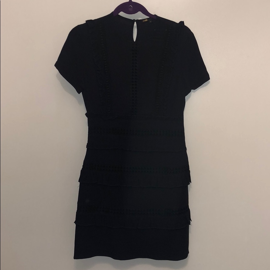Black Maje Dress